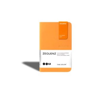 The Color A5 Apricot - Dotted The Color A5 Apricot - Dotted