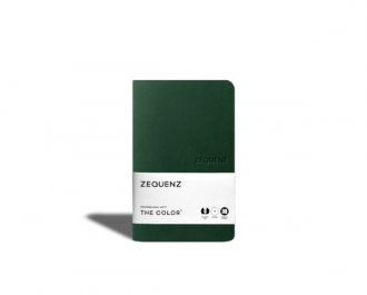 The Color Professional Note Emerald - Squared