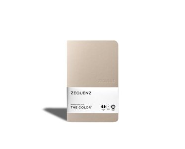 The Color Professional Note Taupe - Blank