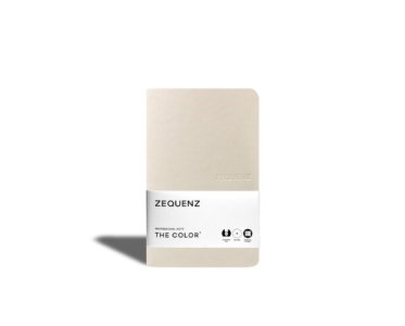 The Color Professional Note Beige - Dotted