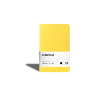 The Color Professional Note Mustard - Squared