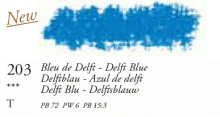 203 Delft Blue Sennelier Oil Pastel