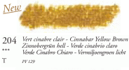 204 Cinnabar Yellow Brown Sennelier Oil Pastel