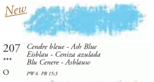 207 Ash Blue Large Sennelier Oil Pastel
