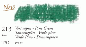 213 Pine Green Large Sennelier Oil Pastel