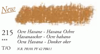 215 Havana Ochre Large Sennelier Oil Pastel
