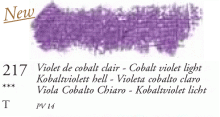 217 Cobalt Violet Light Sennelier Oil Pastel
