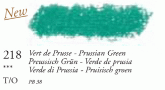 218 Prussian Green Large Sennelier Oil Pastel