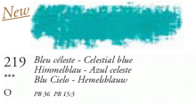219 Celestial Blue Large Sennelier Oil Pastel