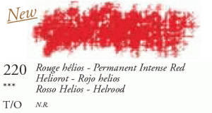 220 Permanent Intense Red Large Sennelier Oil Pastel