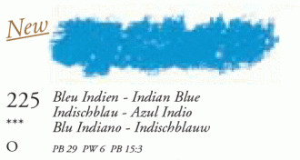 225 Indian Blue Large Sennelier Oil Pastel