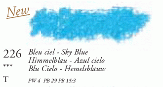 226 Sky Blue Sennelier Oil Pastel