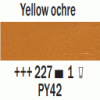 227 Yellow Ochre Rembrandt Artist Oil 40ml