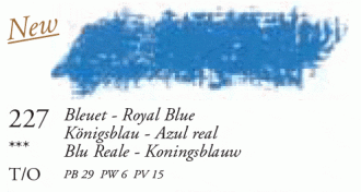 227 Royal Blue Sennelier Oil Pastel