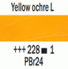228 Yellow Ochre Light Rembrandt Artist Oil 40ml