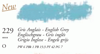 229 English Grey Large Sennelier Oil Pastel