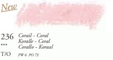 236 Coral Sennelier Oil Pastel