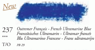 237 French Ultramarine Blue Large Sennelier Oil Pastel