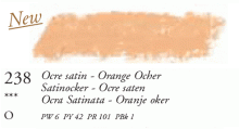 238 Orange Ochre Large Sennelier Oil Pastel