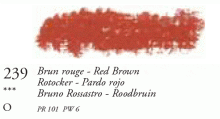 239 Red Brown Large Sennelier Oil Pastel