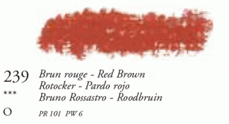 239 Red Brown Sennelier Oil Pastel