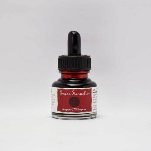 Sanguine Sennelier Encre Drawing Ink 30ml