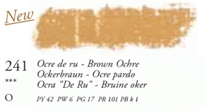 241 Brown Ochre Large Sennelier Oil Pastel