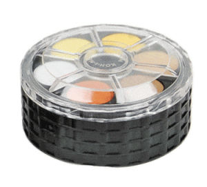 Koh I Noor Watercolour Disc Set 24