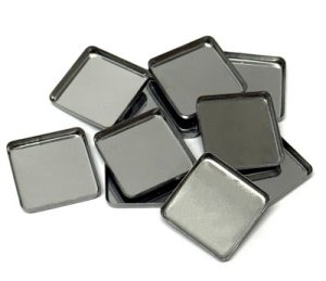Mini Watercolour Palette Pans 26x26mm Bag 10