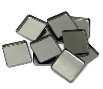 Mini Watercolour Palette Pans 26x26mm Bag 10