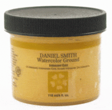 Daniel Smith Watercolour Ground Iridescent Gold 118ml