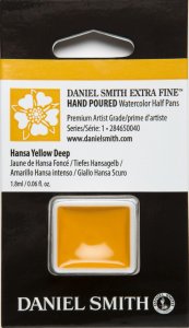 Hansa Yellow Deep DANIEL SMITH 1/2 Pan