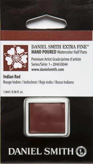 Indian Red DANIEL SMITH 1/2 Pan - Click Image to Close
