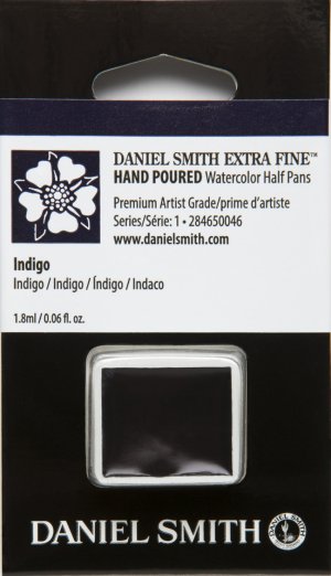 Indigo DANIEL SMITH 1/2 Pan
