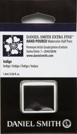 Indigo DANIEL SMITH 1/2 Pan - Click Image to Close