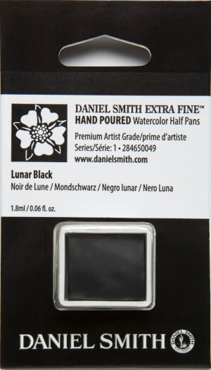 Lunar Black DANIEL SMITH 1/2 Pan