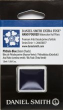 Phthalo Blue (Green Shade) DANIEL SMITH 1/2 Pan