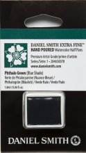 Phthalo Green (Blue Shade) DANIEL SMITH 1/2 Pan