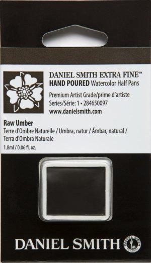 Raw Umber DANIEL SMITH 1/2 Pan
