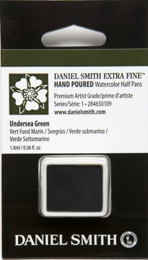 Undersea Green DANIEL SMITH 1/2 Pan