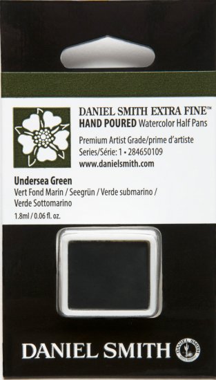 Undersea Green DANIEL SMITH 1/2 Pan - Click Image to Close