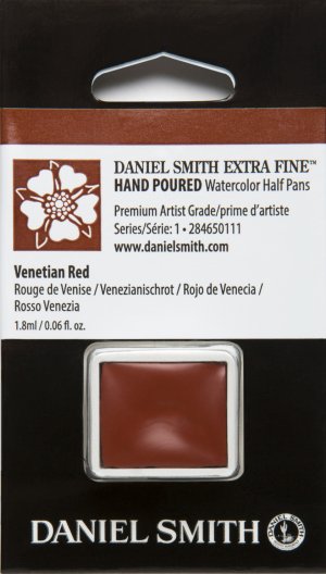 Venetian Red DANIEL SMITH 1/2 Pan