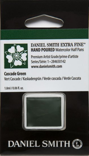 Cascade Green DANIEL SMITH 1/2 Pan - Click Image to Close
