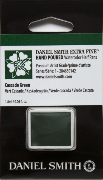 Cascade Green DANIEL SMITH 1/2 Pan