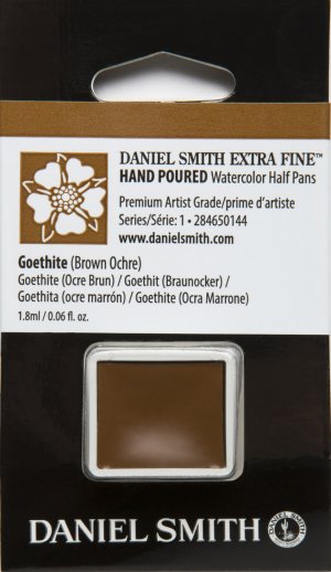 Goethite (Brown Ochre) DANIEL SMITH 1/2 Pan