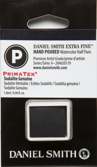 Sodalite Genuine DANIEL SMITH 1/2 Pan - Click Image to Close