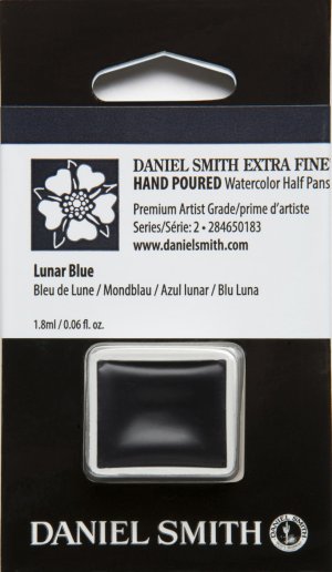 Lunar Blue DANIEL SMITH 1/2 Pan