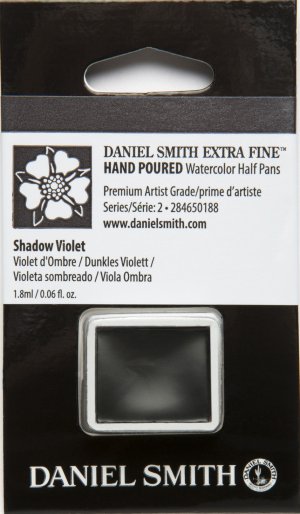 Shadow Violet DANIEL SMITH 1/2 Pan