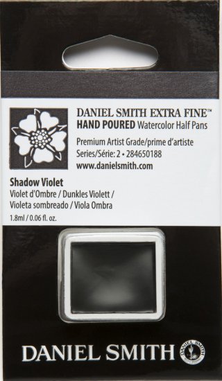 Shadow Violet DANIEL SMITH 1/2 Pan - Click Image to Close