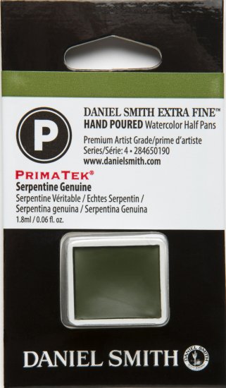 Serpentine Genuine DANIEL SMITH 1/2 Pan - Click Image to Close